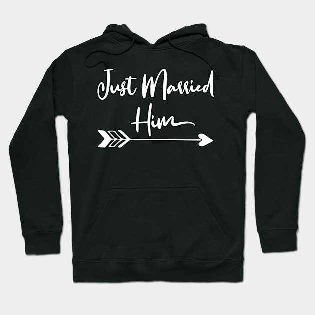 Just Married Couple Matching Hoodie by LotusTee